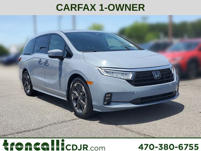Sonic Gray Pearl 2024 Honda Odyssey Minivan Front-Wheel Drive Automatic