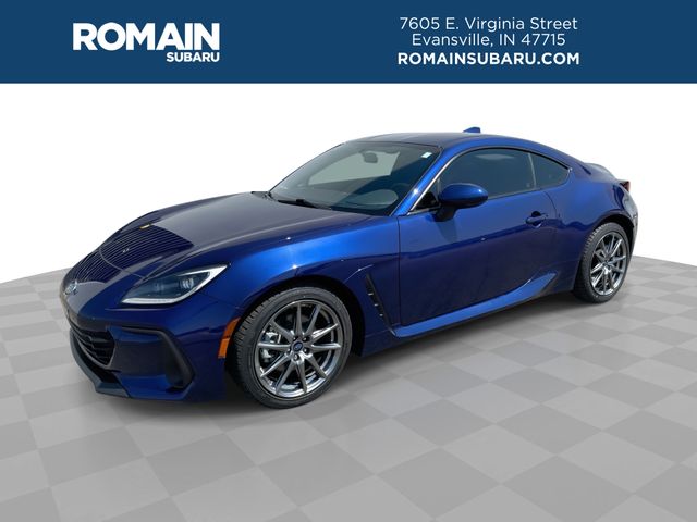 Sapphire Blue Pearl 2023 Subaru BRZ Premium RWD Coupe Rear-Wheel Drive 6-Speed Automatic