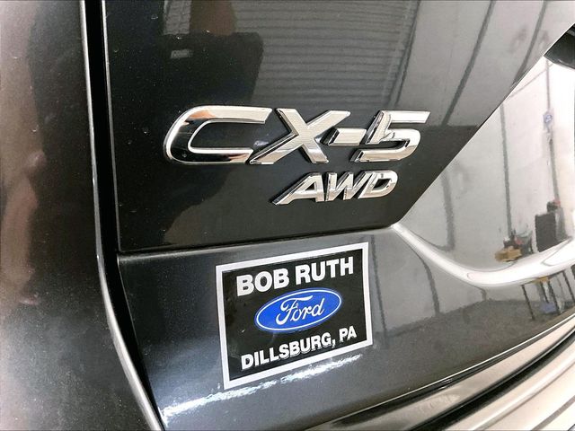 2017 Mazda CX-5 Grand Touring Gray at Subaru and VW of Moon Township