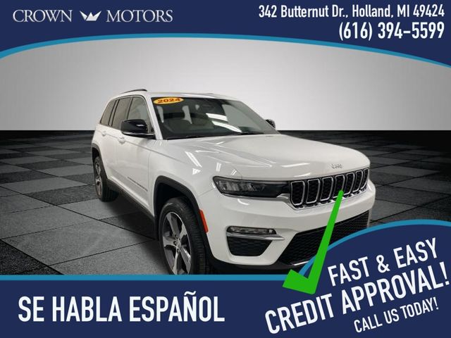 2024 Jeep Grand Cherokee Limited 4WD
