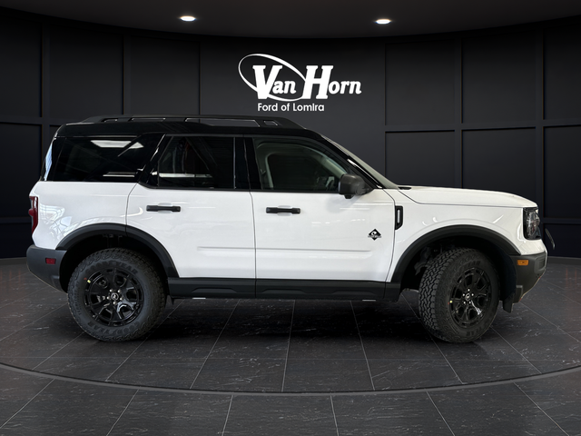 New 2025 Oxford White Ford Outer Banks image 2