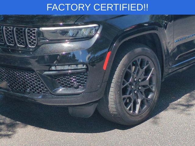 Used 2024 Black Jeep Summit Reserve 4xe image 9