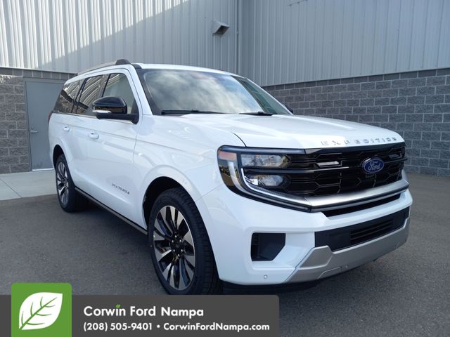 Oxford White 2026 Ford Expedition SUV / Crossover Four-Wheel Drive Automatic
