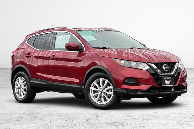 Red (Scarlet Ember Tintcoat) 2020 Nissan Rogue Sport SUV / Crossover Front-Wheel Drive Continuously Variable Transmission