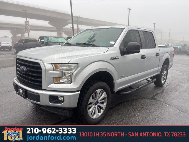 Used Car 2017 Ford F-150  Xl For Sale Under $20,000 In San Antonio, Texas