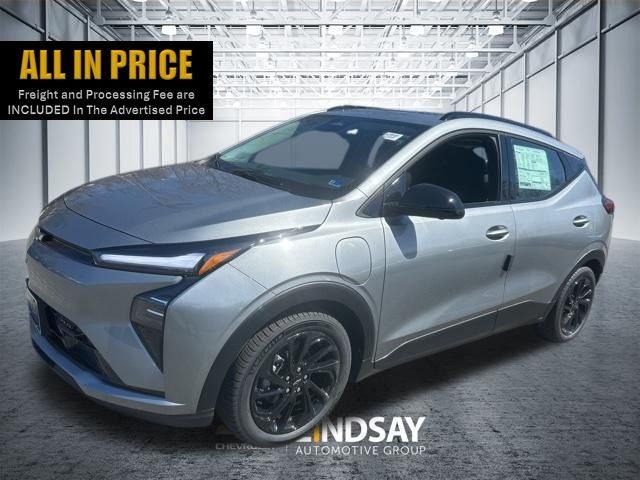 Gxd 2027 Chevrolet Bolt RS FWD SUV / Crossover Front-Wheel Drive 1-Speed Automatic