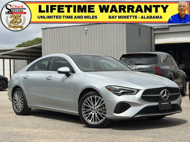 2025 Mercedes-Benz CLA 250 FWD