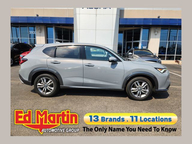 Gray 2025 Acura ADX SH-AWD SUV / Crossover All-Wheel Drive Continuously Variable Transmission