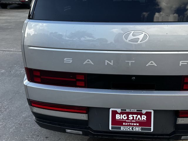 2025 Hyundai Santa Fe Limited Silver at Baytown Hyundai