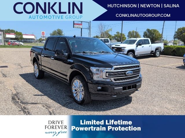 Black Metallic 2019 Ford F-150 Pickup Truck Four-Wheel Drive Automatic