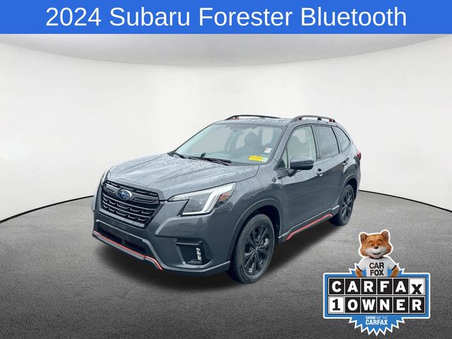 Magnetite Gray Metallic 2024 Subaru Forester Sport Crossover AWD SUV / Crossover All-Wheel Drive Continuously Variable Transmission