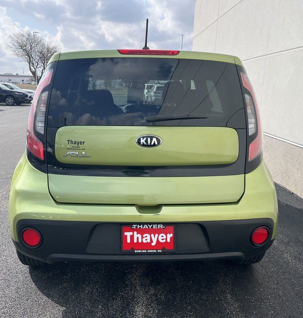 Used 2018 Kia Soul Base 4D Hatchback