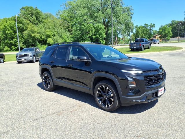 Mosaic Black Metallic 2025 Chevrolet Equinox SUV / Crossover Four-Wheel Drive 8-Speed Automatic