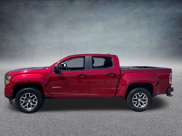 2021 GMC Canyon AT4 w/Leather 10