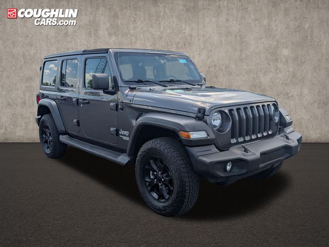 Gray (Granite Crystal Metallic Clearcoat) 2019 Jeep Wrangler SUV / Crossover Four-Wheel Drive 8-Speed Automatic