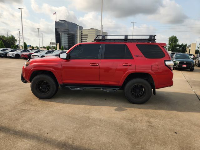 2017 Toyota 4Runner TRD Pro Red at Gullo Toyota