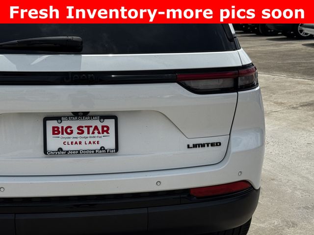 2023 Jeep Grand Cherokee Limited White at Wharton Chevrolet GMC