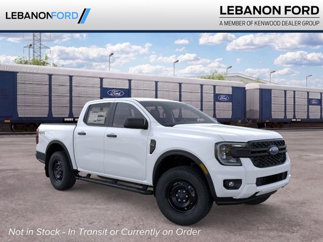 Oxford White 2026 Ford Ranger Pickup Truck Four-Wheel Drive Automatic