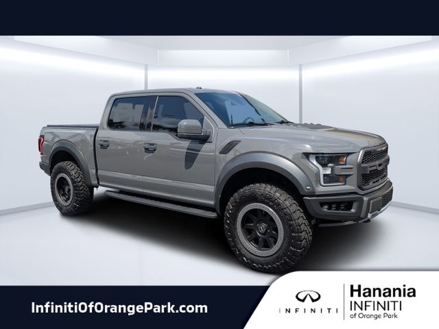 Gray (Lead Foot) 2018 Ford F-150 Raptor SuperCrew 4WD Pickup Truck Four-Wheel Drive Automatic