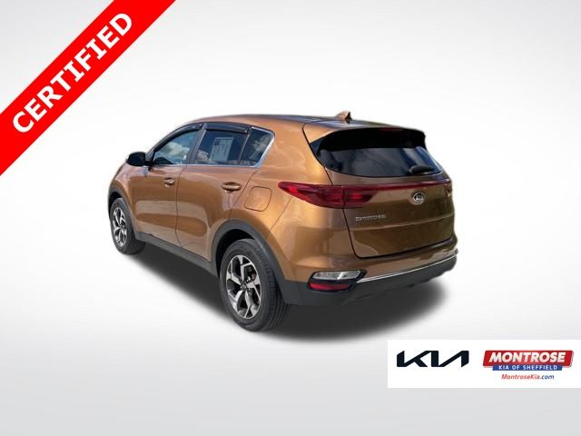 2020 Kia Sportage LX 3