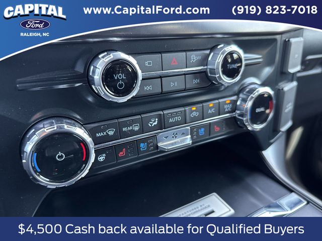 New 2026 Black Ford Lariat image 30