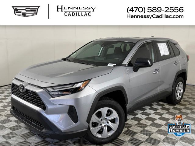 Silver Sky Metallic 2025 Toyota RAV4 SUV / Crossover Front-Wheel Drive 8-Speed Automatic