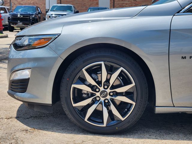 2024 Chevrolet Malibu RS Gray at Texan Dodge Chrysler Jeep Ram