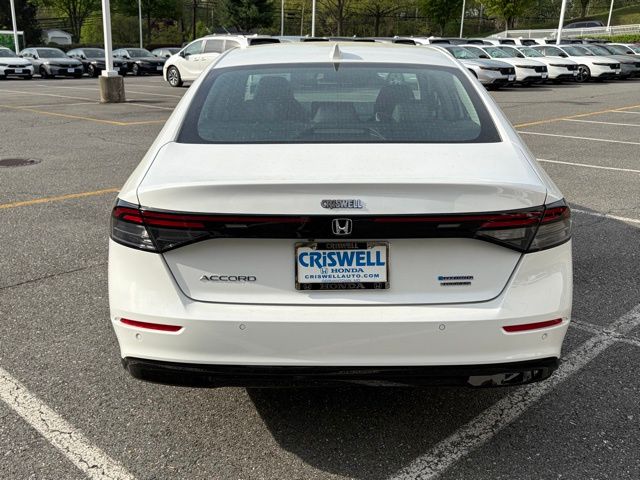 new 2026 Honda Accord Hybrid car, priced at $39,088