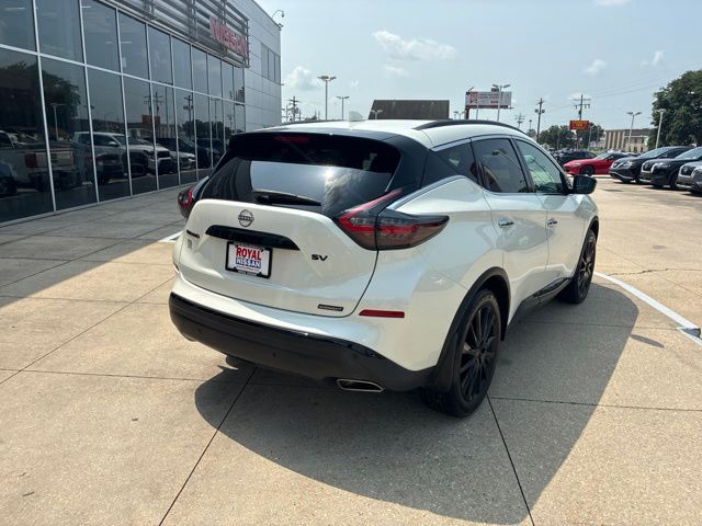 2024 Nissan Murano SV White at Ross Downing Buick GMC