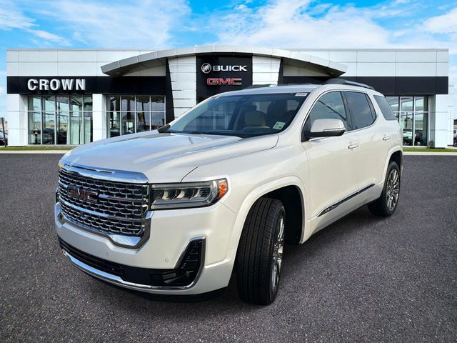 2023 GMC Acadia Blanco (White Frost) SUV/Crossover Tracción delantera 9 velocidades Automática