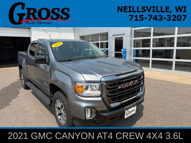 2021 GMC Canyon AT4 Crew Cab 4WD with Cloth