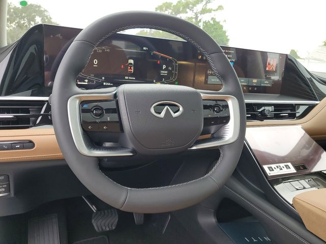 2025 INFINITI QX80 LUXE 22