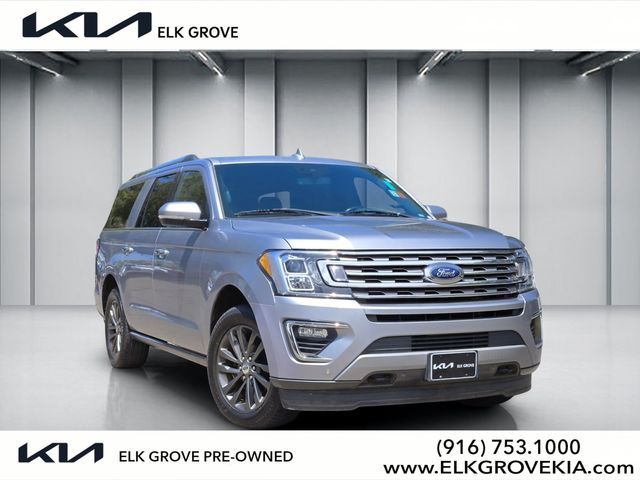 Silver Metallic 2021 Ford Expedition SUV / Crossover Four-Wheel Drive Automatic