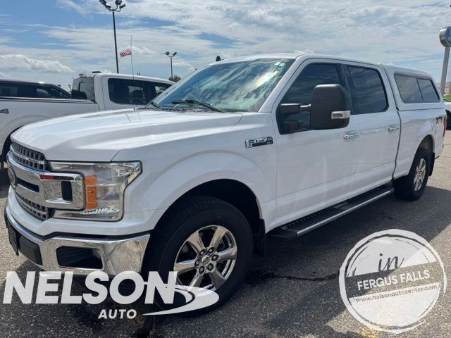White 2019 Ford F-150 Pickup Truck Four-Wheel Drive Automatic