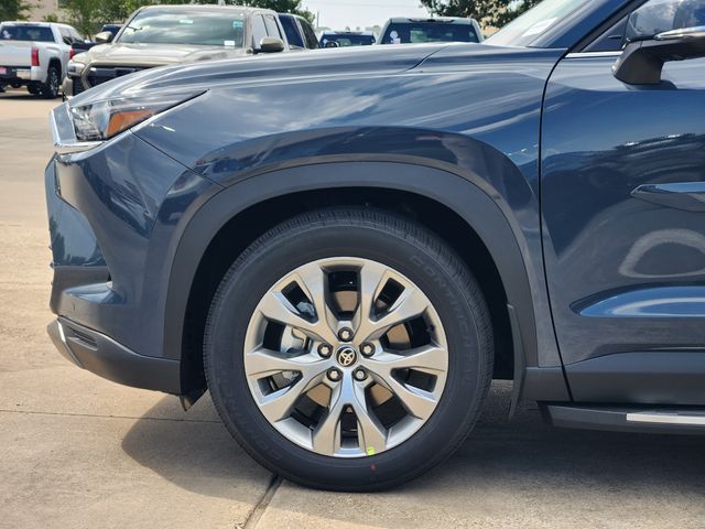 2026 Toyota Grand Highlander Limited White at Toyota of Victoria