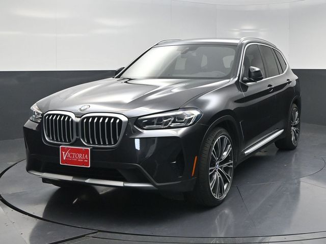2024 BMW X3 sDrive30i Gray at DeMontrond Auto Country
