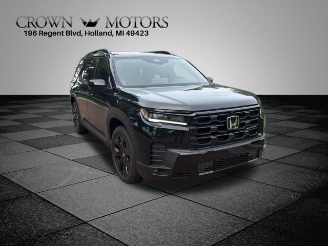 Crystal Black Pearl 2026 Honda Pilot Black Edition AWD SUV / Crossover All-Wheel Drive Automatic