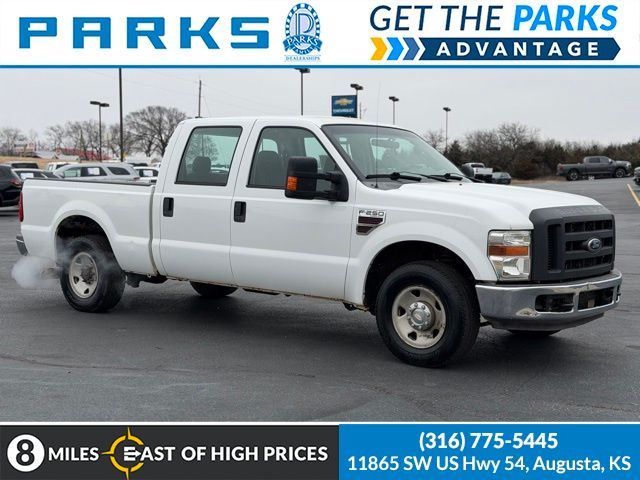 2009 Ford F-250 Super Duty XLT Crew Cab