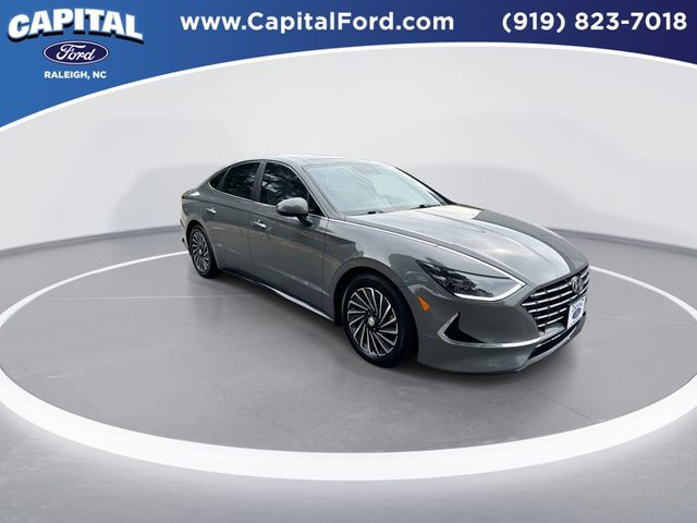 Used 2023 Hyundai Sonata Hybrid Limited with VIN KMHL54JJ9PA066799 for sale in Raleigh, NC