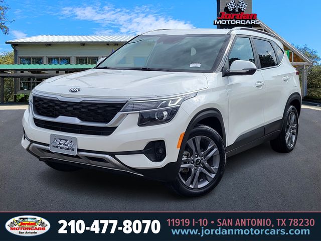 Used Car 2021 Kia Seltos  S For Sale Under $20,000 In San Antonio, Texas