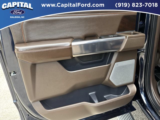 Certified Used 2024 Blue Metallic Ford King Ranch image 17