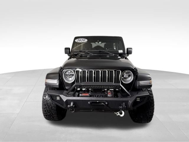 2020 Jeep Wrangler Unlimited Sahara 9