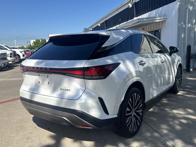 2024 Lexus RX 350 Premium Plus White at Classic Elite Chevrolet Sugar Land