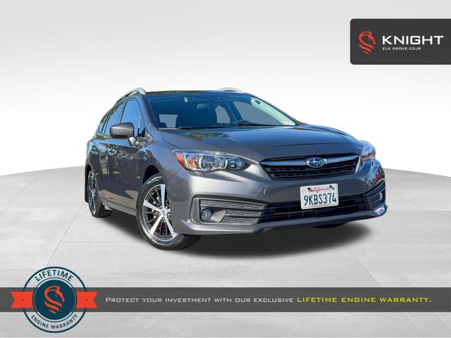 used 2022 Subaru Impreza car, priced at $19,998