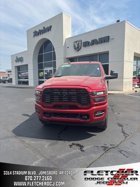 2026 Ram 2500 Big Horn 