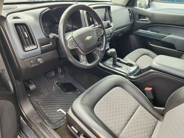 2017 Chevrolet Colorado Z71 Gray at Monument Chevrolet