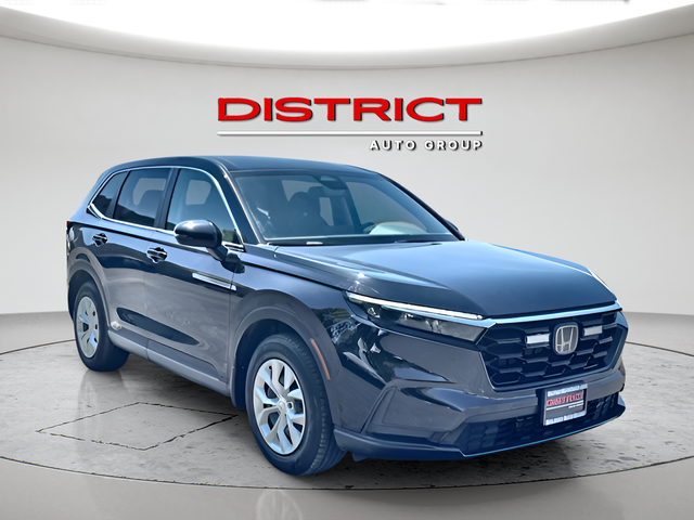 Black 2025 Honda CR-V SUV / Crossover Front-Wheel Drive Continuously Variable Transmission