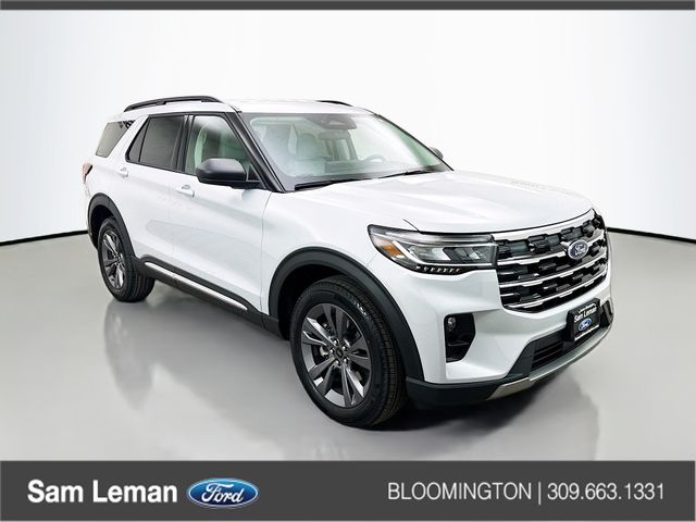 2025 Ford Explorer Active AWD