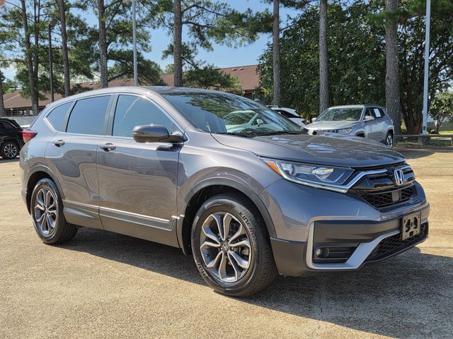 Gray 2021 Honda CR-V SUV / Crossover Front-Wheel Drive Continuously Variable Transmission