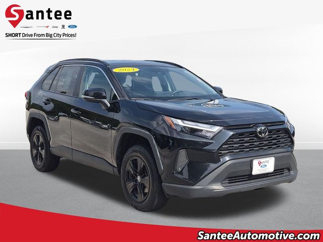 Midnight Black Metallic 2024 Toyota RAV4 SUV / Crossover Front-Wheel Drive 8-Speed Automatic